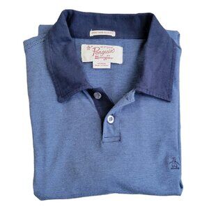 Original Penguin Polo Shirt Short Sleeve Heritage Slim Fit Size M